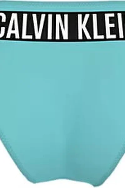 Spodní díl plavek STRING SIDE TIE-NYLON Calvin Klein