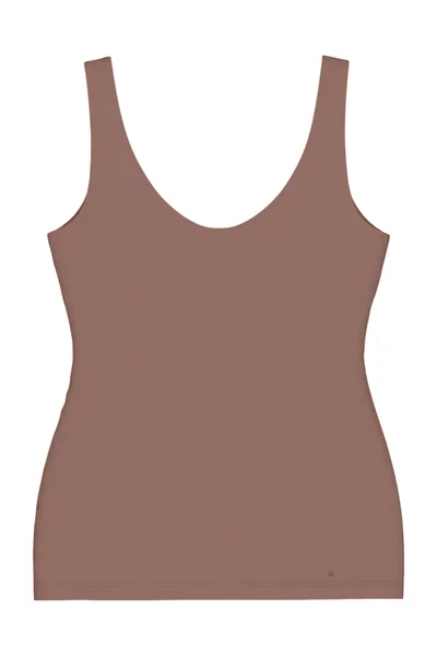 Bezešvé tílko Smart Nature BROWN - Triumph