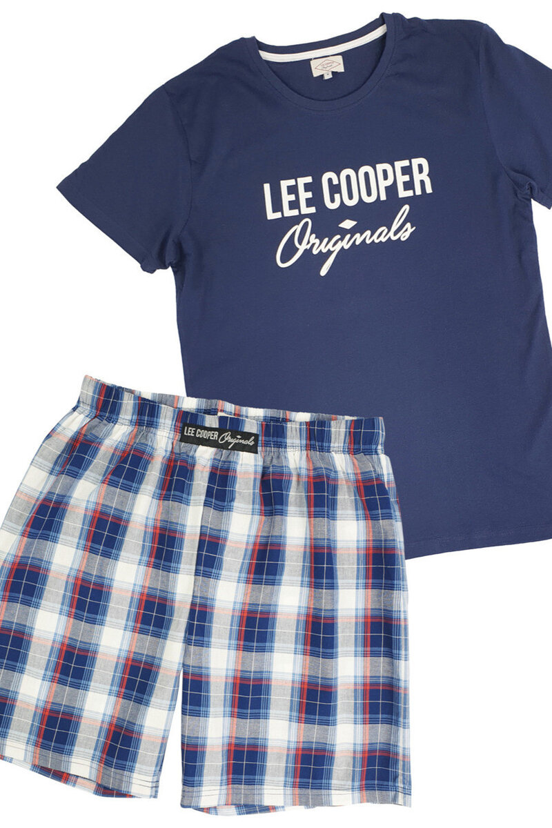 Pyžamo pro muže Lee Cooper 1749, černá M i170_38179-MP1-1