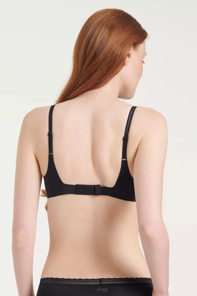 Podprsenka bez kostic BODY ADAPT Twist Soft bra - BLACK - černá 18W2 - Sloggi