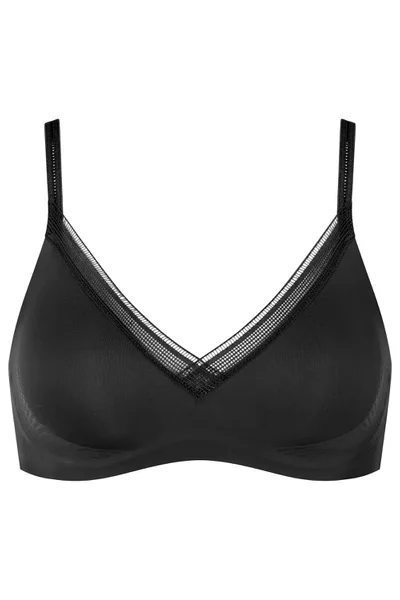 Podprsenka bez kostic BODY ADAPT Twist Soft bra - BLACK - černá 18W2 - Sloggi