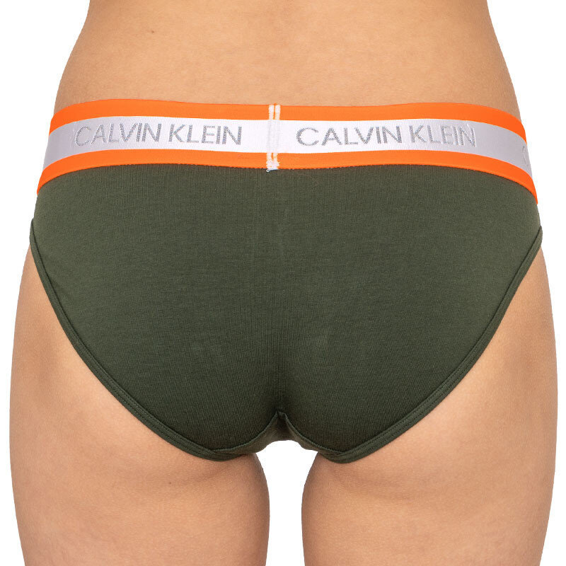 Dámské kalhotky 7BD1 khaki - Calvin Klein, khaki XS i10_P38546_1:154_2:112_