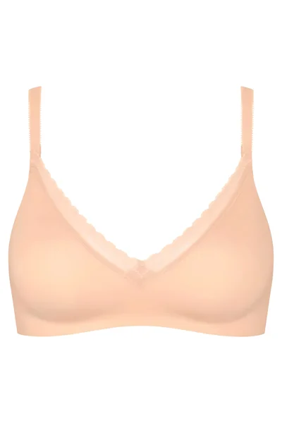 Podprsenka bez kostic BODY ADAPT Twist Soft bra - POWDER ORANGE - oranžová WC53S - Sloggi