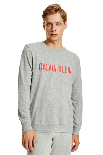 Pánská Mikina Calvin Klein Šedá