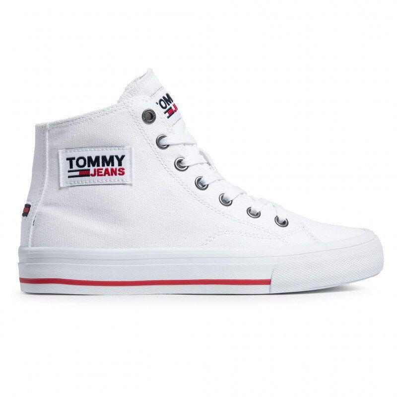 Stylové dámské boty Tommy Jeans Midcut Vulc, 41 i476_27408626