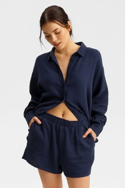 Vzdušné pyžamo pro ženy Mušelín Comfort