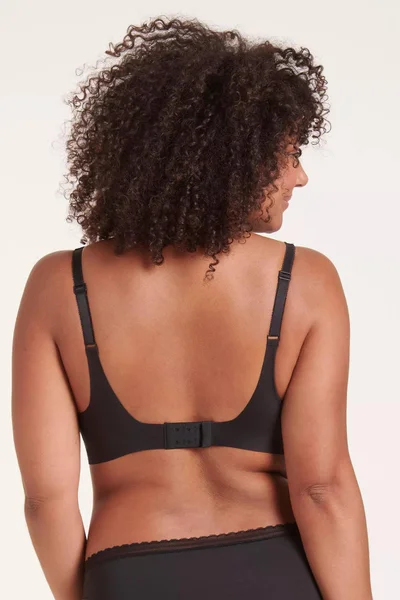 Vyztužená podprsenka BODY ADAPT Twist T-shirt bra - BLACK - černá 9DWS - Sloggi