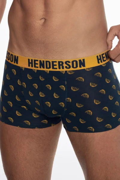 Komfortní bavlněné boxerky Henderson 2v1