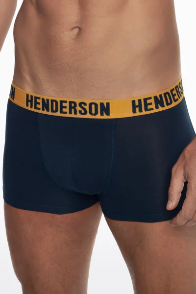 Komfortní bavlněné boxerky Henderson 2v1