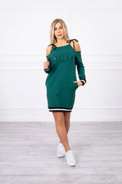 Dámské zelené šaty Tres Chic od K-Fashion