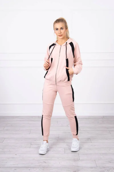 Univerzální sportovní souprava pudrová K-Fashion