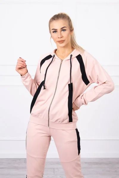 Univerzální sportovní souprava pudrová K-Fashion