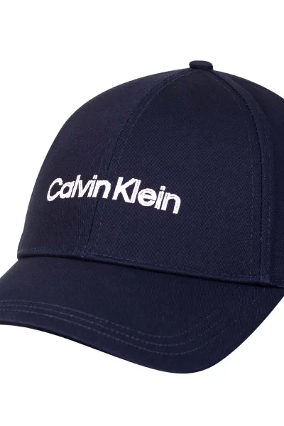 Calvin Klein Unisex Kšiltovka Tmavě Modrá