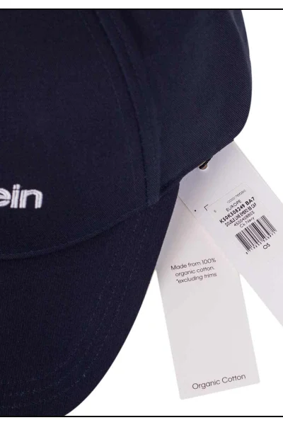 Calvin Klein Unisex Kšiltovka Tmavě Modrá