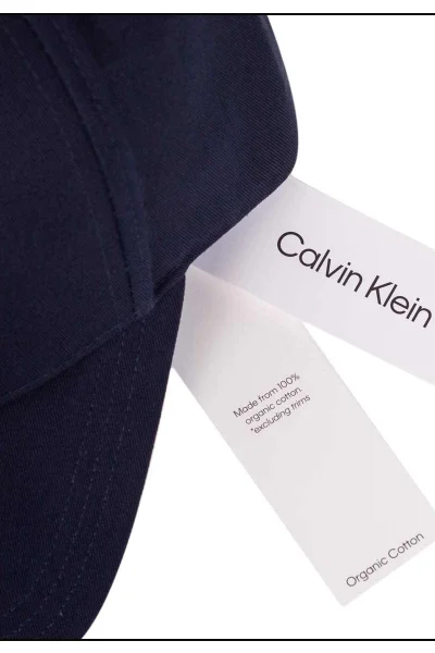 Calvin Klein Unisex Kšiltovka Tmavě Modrá