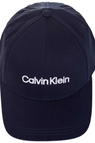 Calvin Klein Unisex Kšiltovka Tmavě Modrá