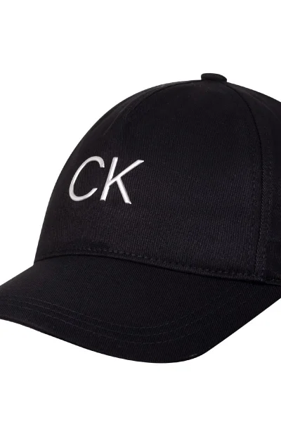 Calvin Klein Unisex Kšiltovka RE-LOCK černá