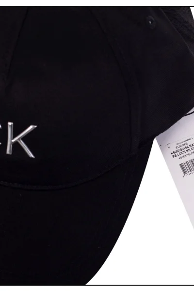 Calvin Klein Unisex Kšiltovka RE-LOCK černá