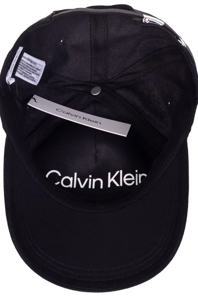 Calvin Klein Unisex Kšiltovka RE-LOCK černá