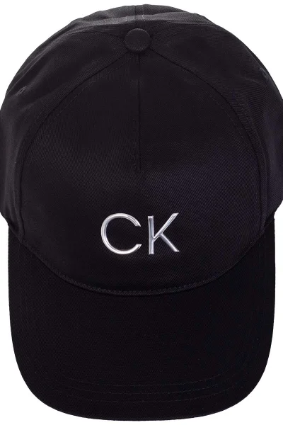 Calvin Klein Unisex Kšiltovka RE-LOCK černá