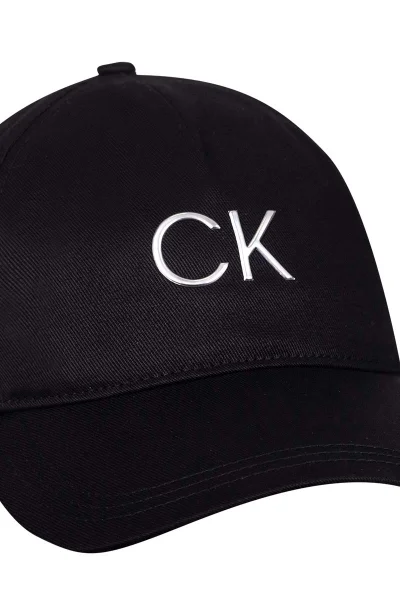 Calvin Klein Unisex Kšiltovka RE-LOCK černá