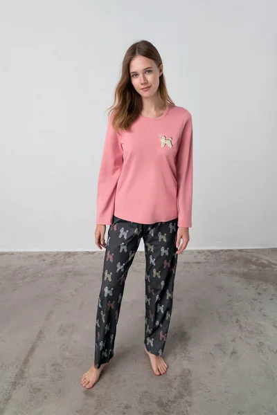 Vamp - Dvoudílné pyžamo pro ženy 70C - Vamp