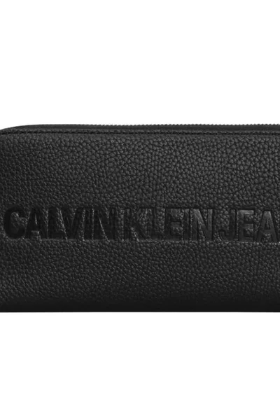 Černá dámská peněženka Calvin Klein Jeans CKJ Ultra Light