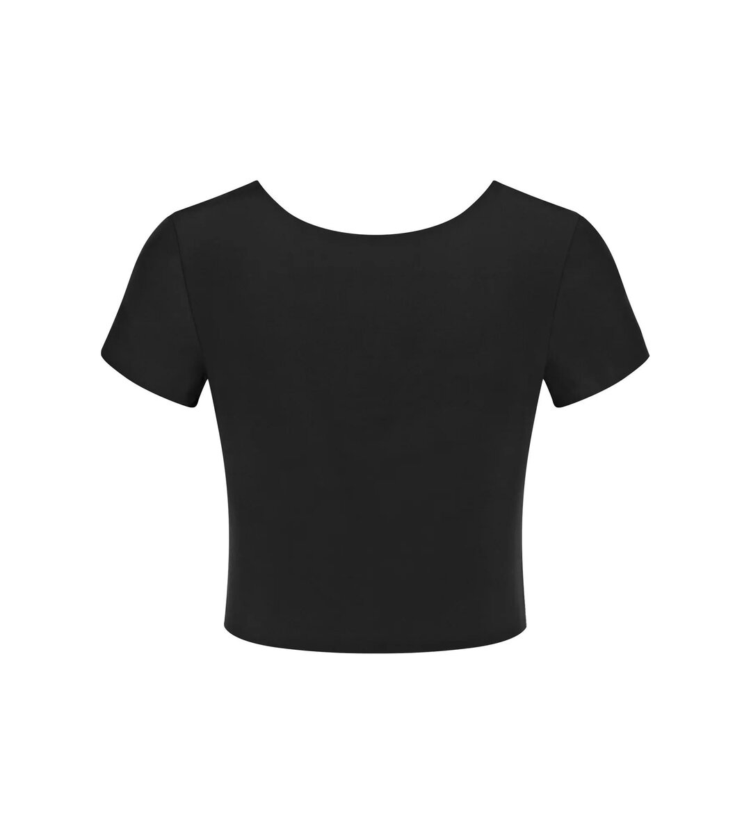 Dámský černý top ZERO Feel Crop - Sloggi, BLACK XS i343_10219697-0004-XS