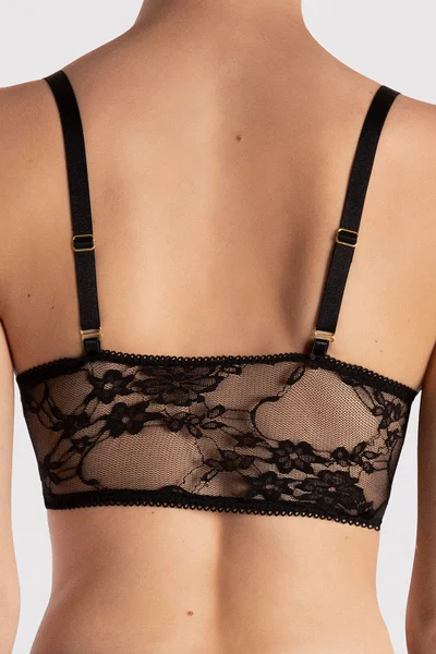 Fiore Serenade Bralette - černá podprsenka