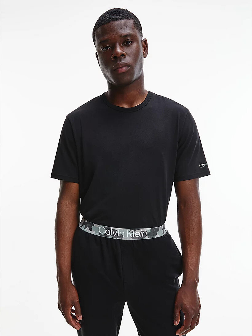 Pánské tričko Lounge Q3VX2U UB1 černá - Calvin Klein, černá XL i10_P50264_1:2013_2:93_