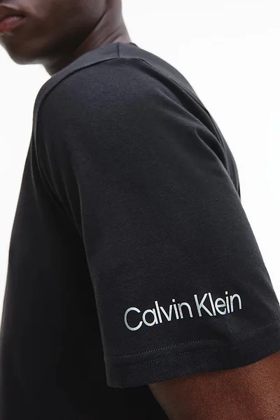 Pánské tričko Lounge Q3VX2U UB1 černá - Calvin Klein