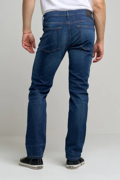 Pánské slim jeans kalhoty Tobias 650H9 - Big Star Gemini