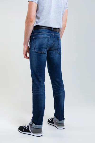 Pánské slim jeans kalhoty Tobias 650H9 - Big Star Gemini