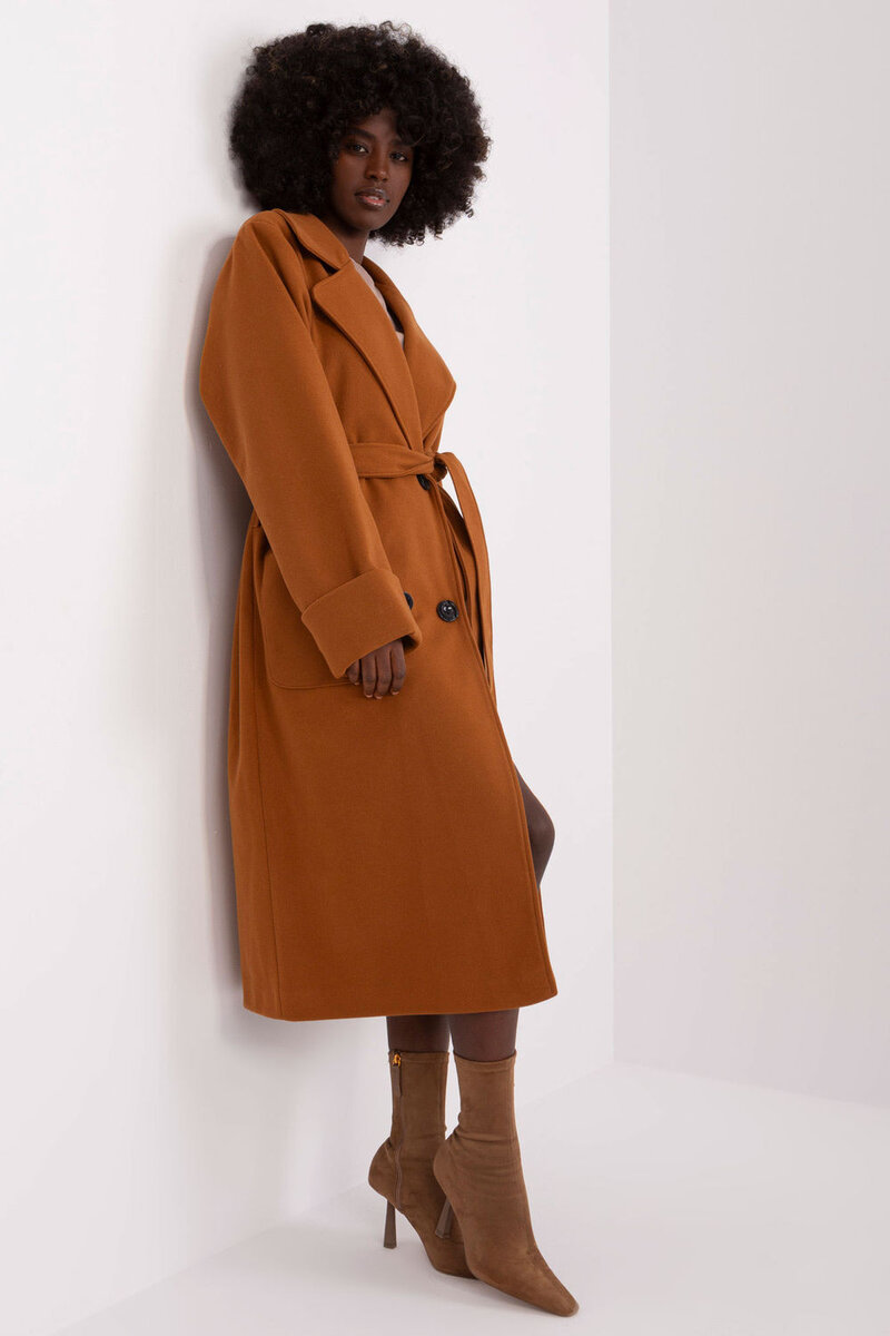 Vlněný dvouřadový kabát Elegance, L/XL i240_191140_2:L/XL