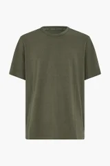 Pánské tričko Lounge - 450 - RBN - Khaki - Calvin Klein