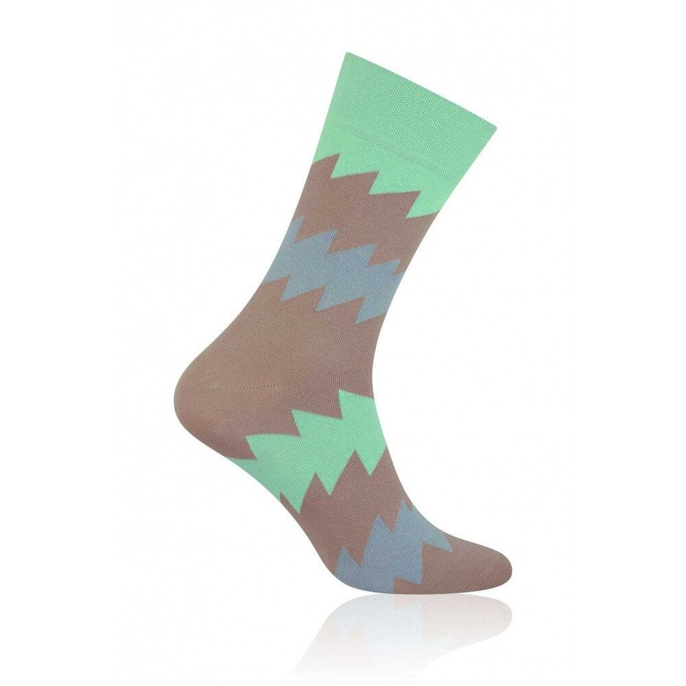 Pánské ponožky More Elegant 03H13, melanžově šedá 43-46 i384_71725166