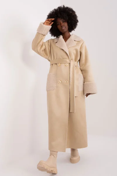 Zimní elegantní kabát Lakerta