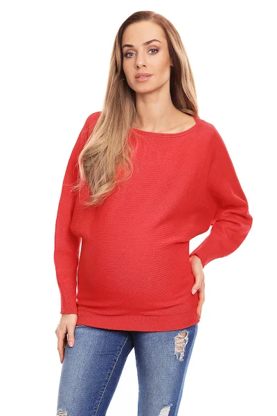 Dámský těhotenský svetr model 18440 PeeKaBoo