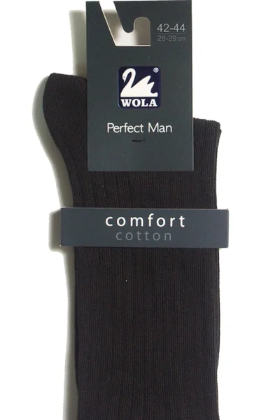 Komfortní pánské ponožky s elastanem pro pohodlné nošení