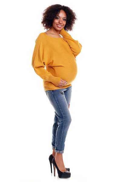 Dámský těhotenský svetr model 75925 PeeKaBoo