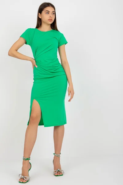 Zelené dámské šaty DHJ SK od FPrice