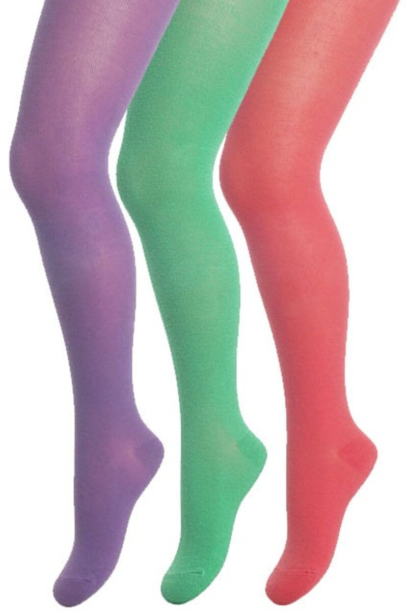 Hladké dětské punčochové kalhoty SOFT COTTON - Jaro/léto, 2-6 let, zelená 104-110 i170_W28060001104V33