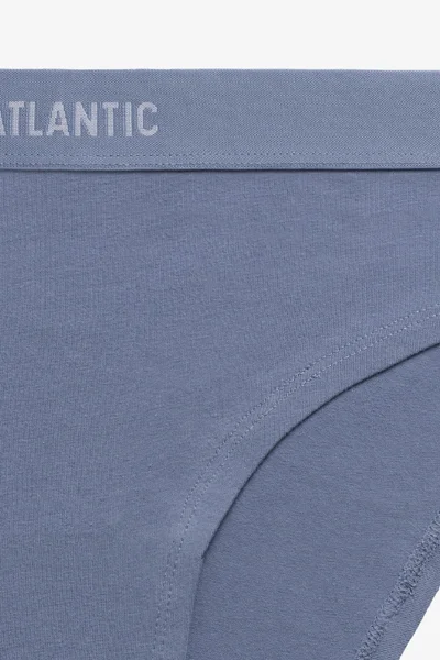 Sportovní dámské bavlněné kalhotky Atlantic (3 ks)