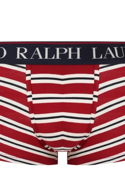 Boxerky Ralph Lauren Stretch Cotton - Klasické a Elastické