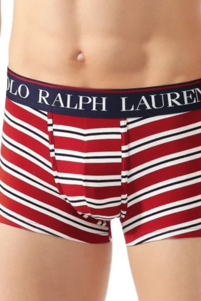 Boxerky Ralph Lauren Stretch Cotton - Klasické a Elastické