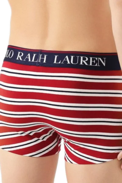 Boxerky Ralph Lauren Stretch Cotton - Klasické a Elastické