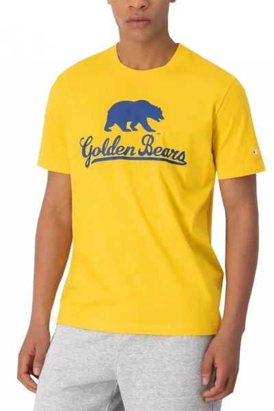 Mužské tričko CHAMPION Berkeley University Crewneck M