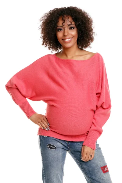 Dámský těhotenský svetr model 21889 PeeKaBoo