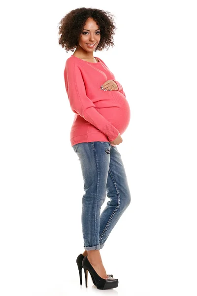 Dámský těhotenský svetr model 21889 PeeKaBoo