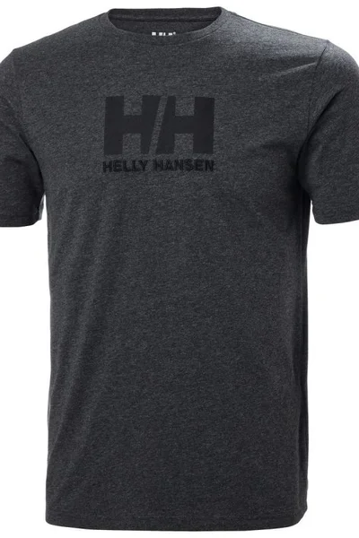 Moderní pánské tričko Helly Hansen s velkým logem M